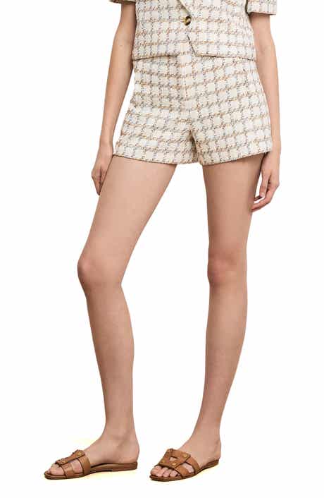 Jazmin Tweed Shorts