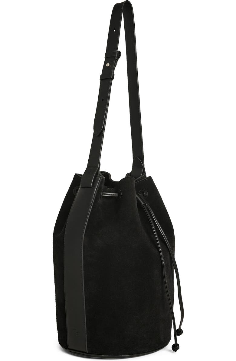 Reformation Medium Ornellia Bucket Bag, Alternate, color,