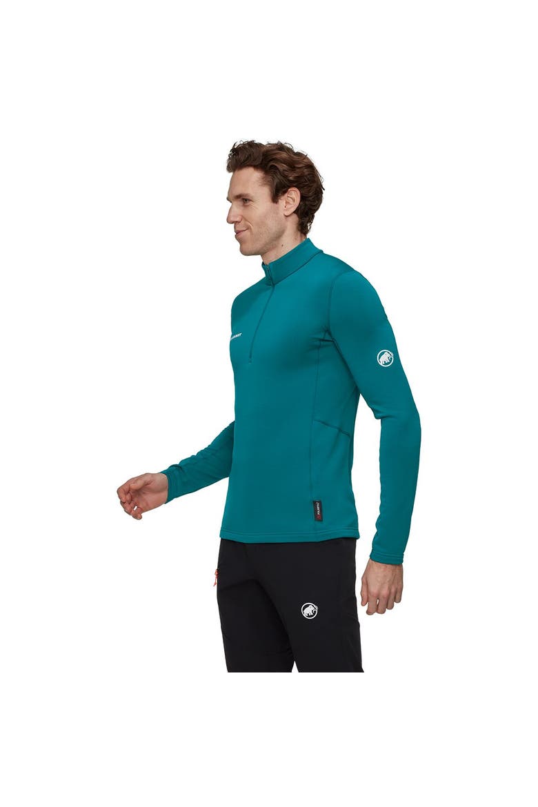 Aenergy Ml Half-Zip Pullover - Men's, Alternate, color, Deep Teal