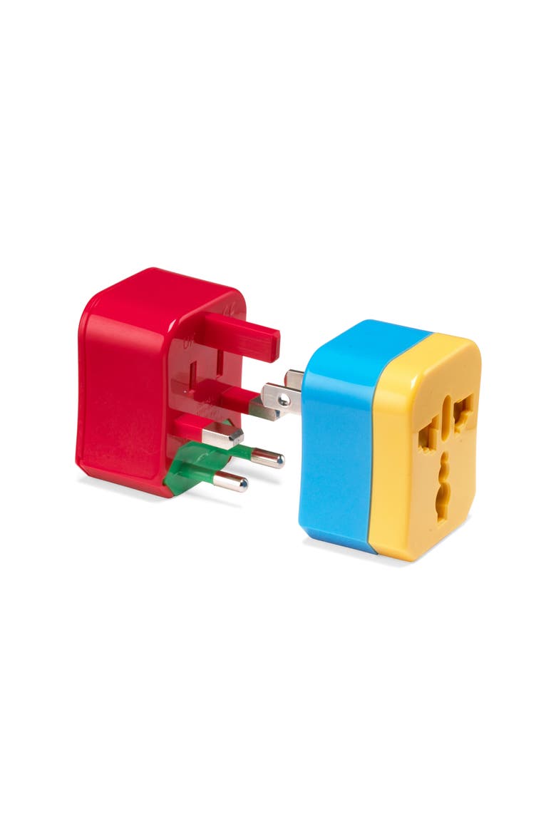 Design Store 4-in-1 Travel Adaptor, Alternate, color, NONE