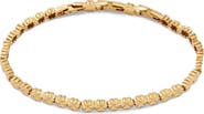 Alex and Ani Lucky Clover Tennis Bracelet