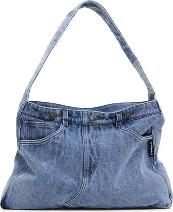 Denim Shoulder Bag