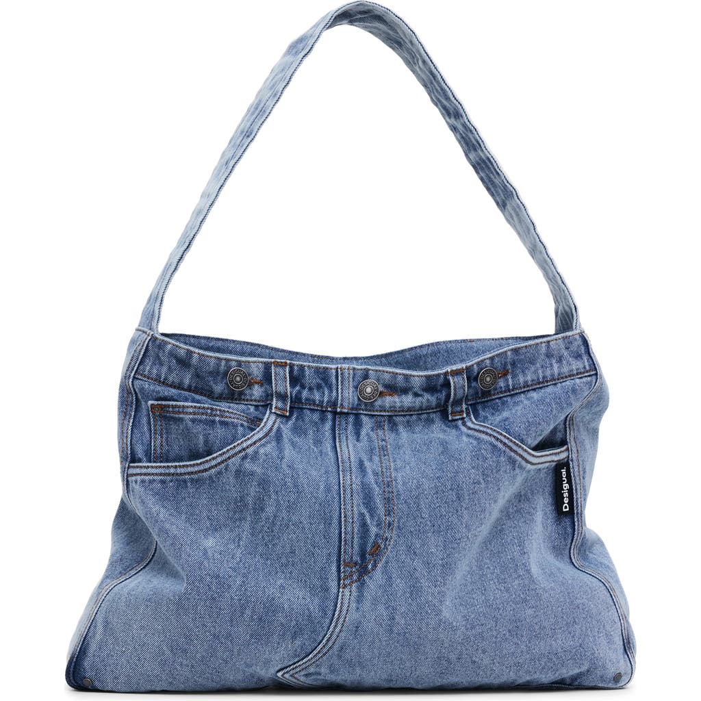 Shop Desigual Denim Shoulder Bag