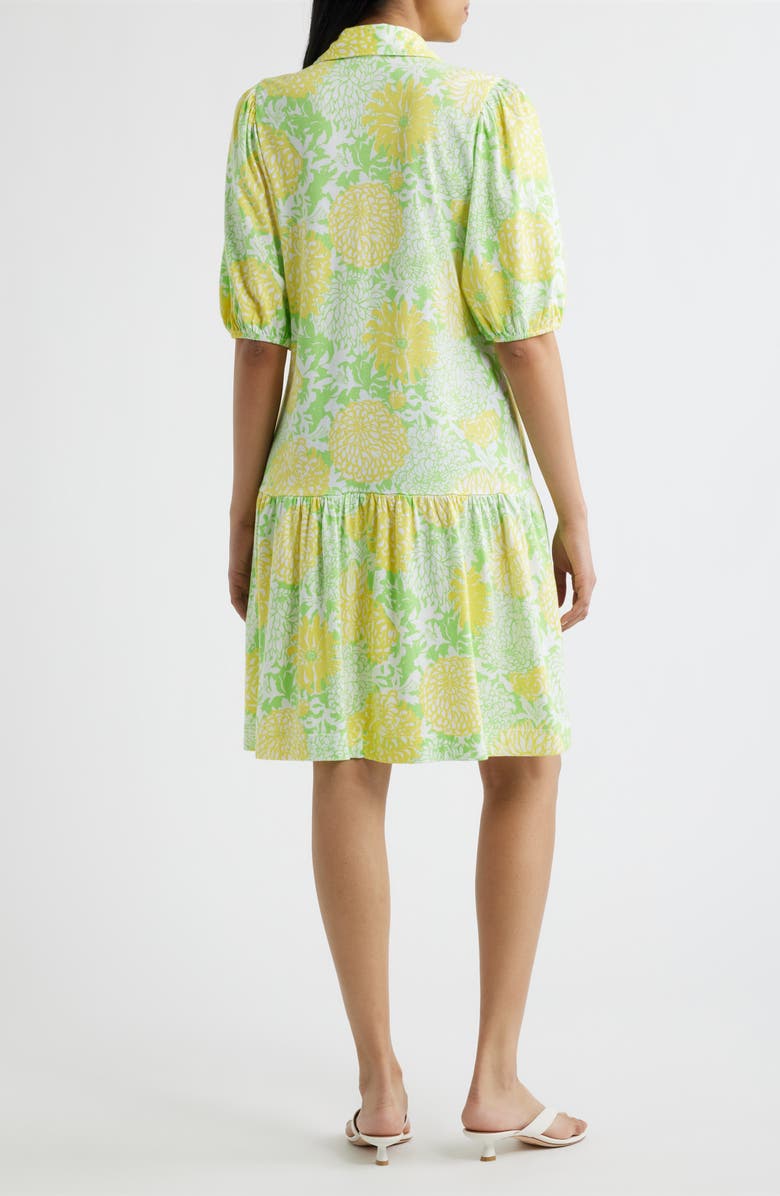 Lilly Pulitzer<sup>®</sup> Bingley Floral Print Dress, Alternate, color, Crocodile Green Mumbo Jumbo