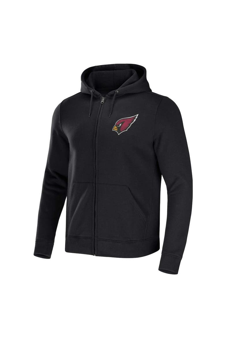 Men's NFL x Darius Rucker Collection by Fanatics Black Arizona Cardinals Rocker Full-Zip Hoodie, Alternate, color, Black
