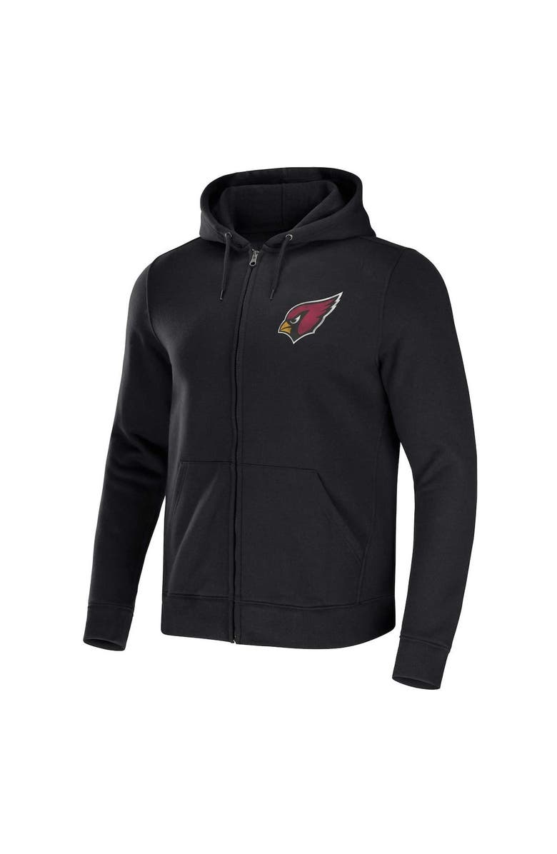 NFL X DARIUS RUCKER Men's NFL x Darius Rucker Collection by Fanatics Black Arizona Cardinals Rocker Full-Zip Hoodie, Alternate, color, Black