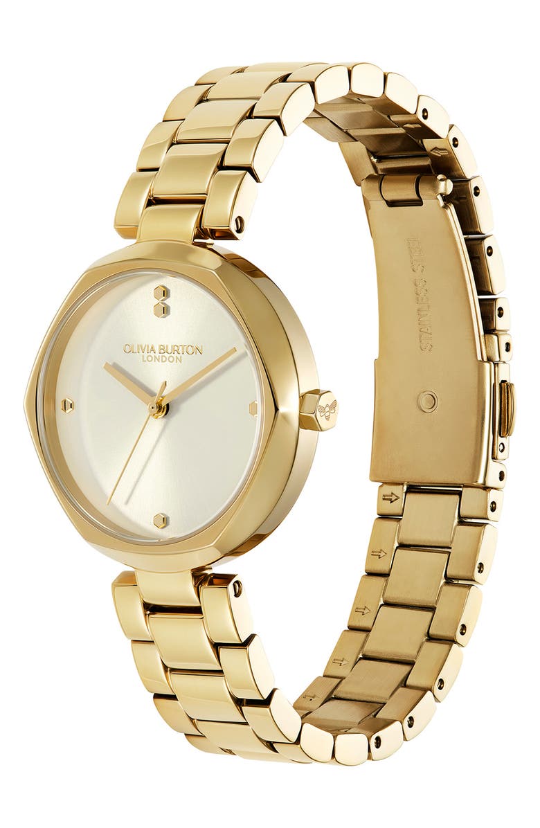 Olivia Burton Dimension Bracelet Watch, 32mm, Alternate, color, 