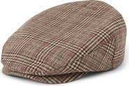 Brixton Hooligan Herringbone Driving Cap