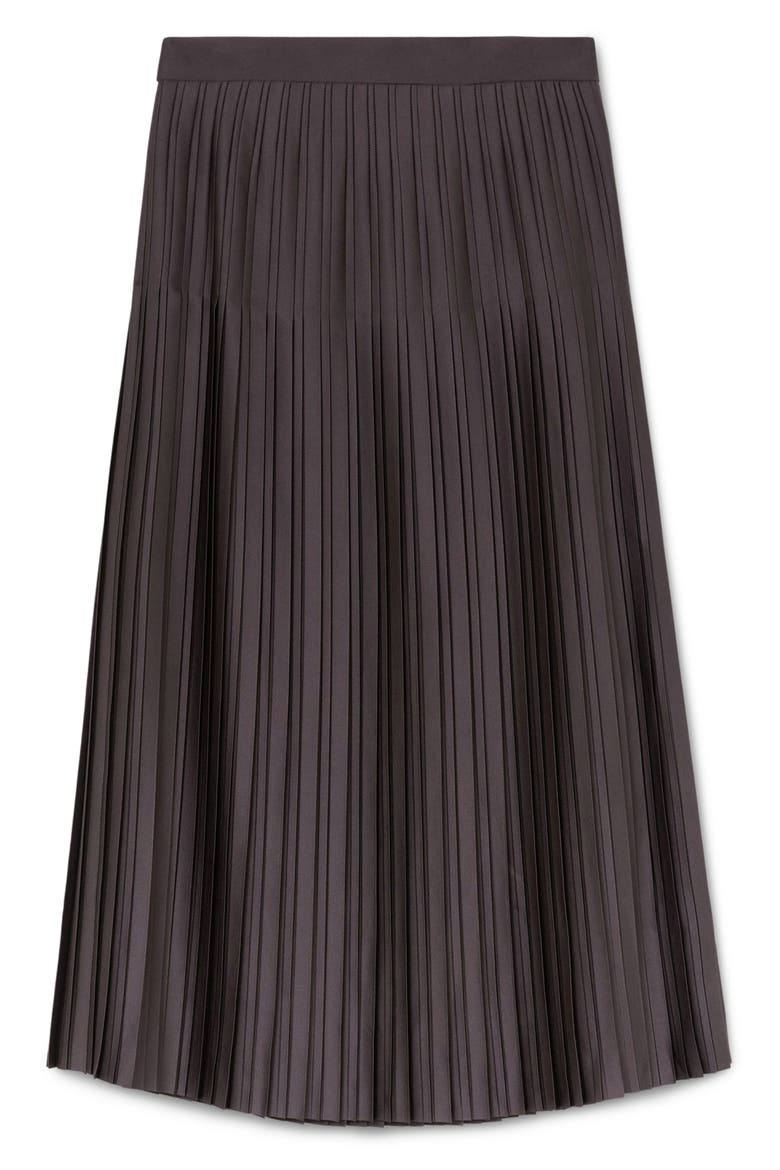 Savannah Pleated Midi Skirt, Alternate, color, MAUVE