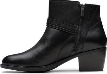Neva Buckle Bootie