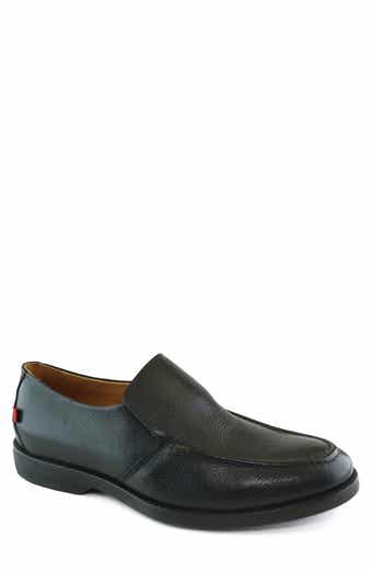 Marc Joseph New York Broadway Loafer Black Grainy