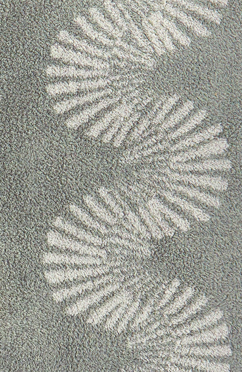 Barefoot Dreams<sup>®</sup> Spiral Seashell CozyChic<sup>®</sup> Throw Blanket, Alternate, color, Faded Hazel Multi