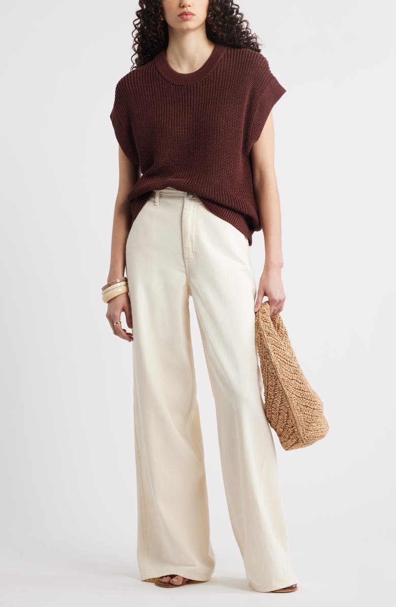 Nordstrom Crewneck Sweater, Alternate, color,