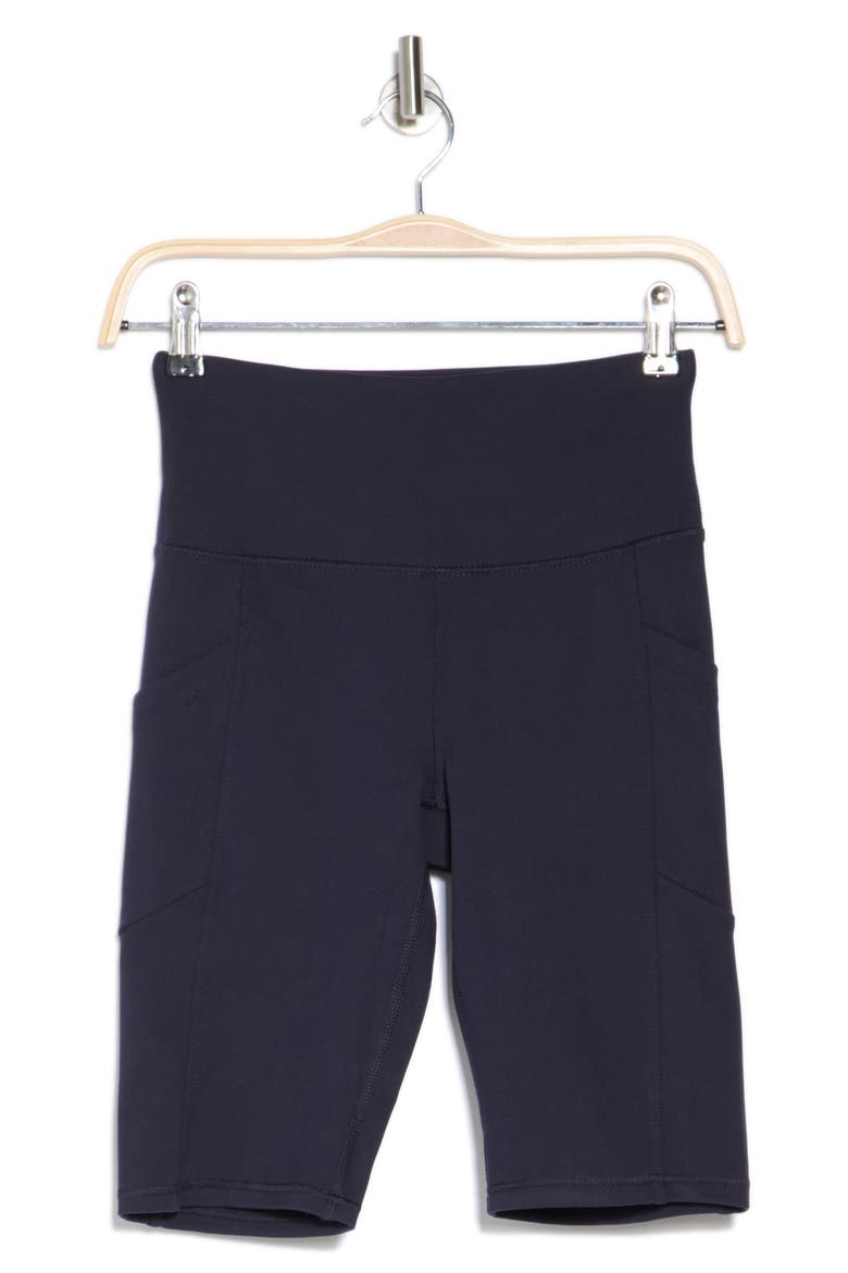 Olivia High Waist Shaping Bermuda Shorts, Alternate, color, MIDNIGHT BLUE