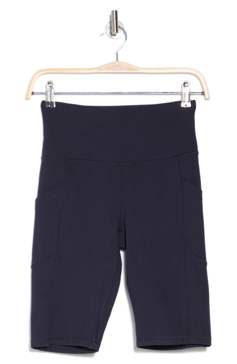 MARIKA Olivia High Waist Shaping Bermuda Shorts, Alternate, color, Midnight Blue