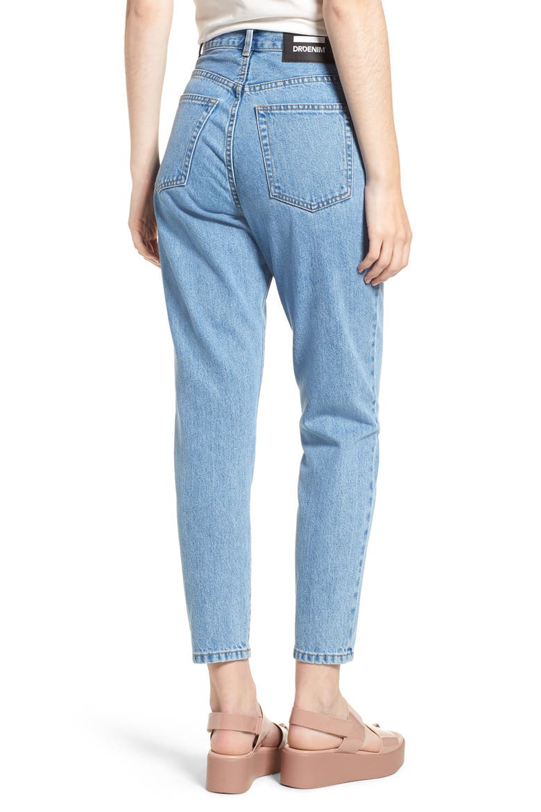 Nora Mom Jeans, Alternate, color, LIGHT RETRO G81