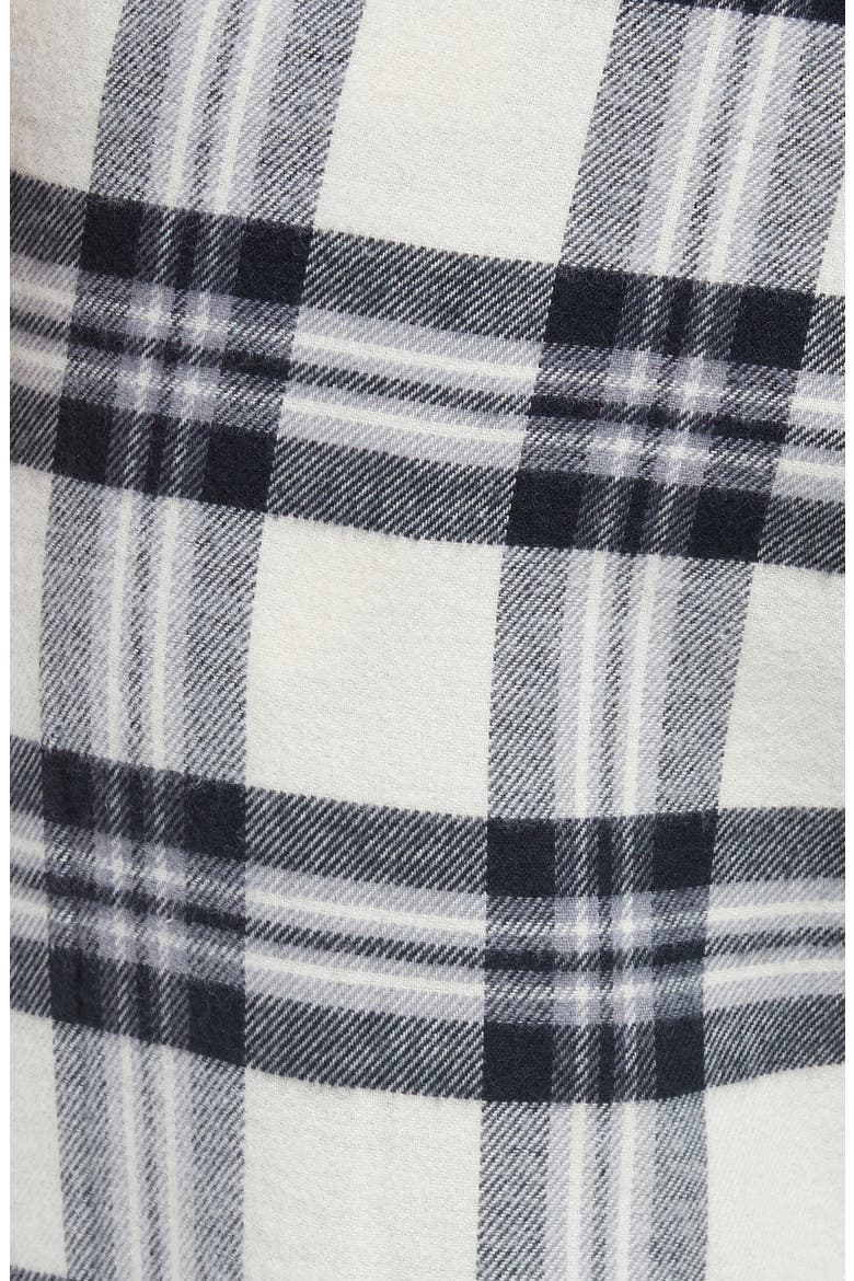 Men's Jett Pajamas, Alternate, color, BLACK CREAM PLAID BLAC