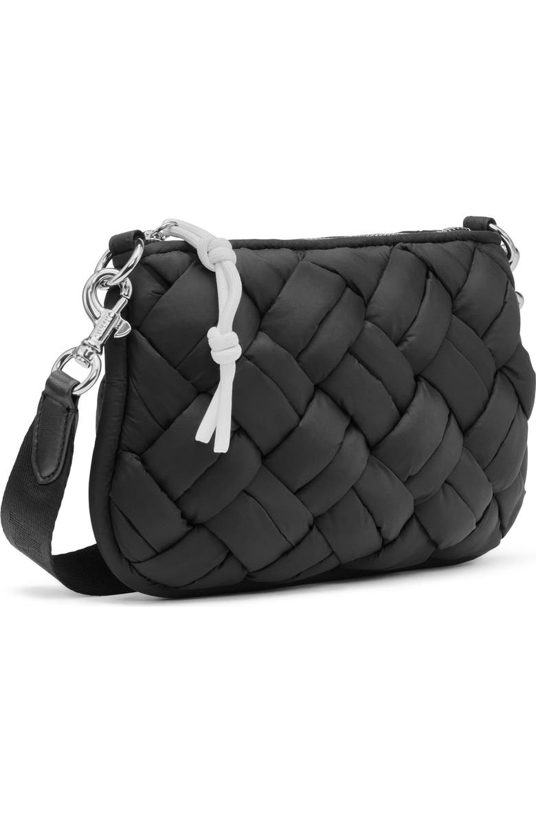 DKNY Nadia Crossbody Bag, Alternate, color, Black/Silver