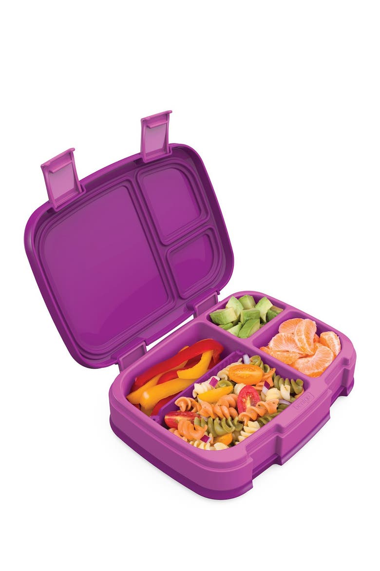 Fresh Leakproof Lunch Box - Red, Alternate, color, PURPLE