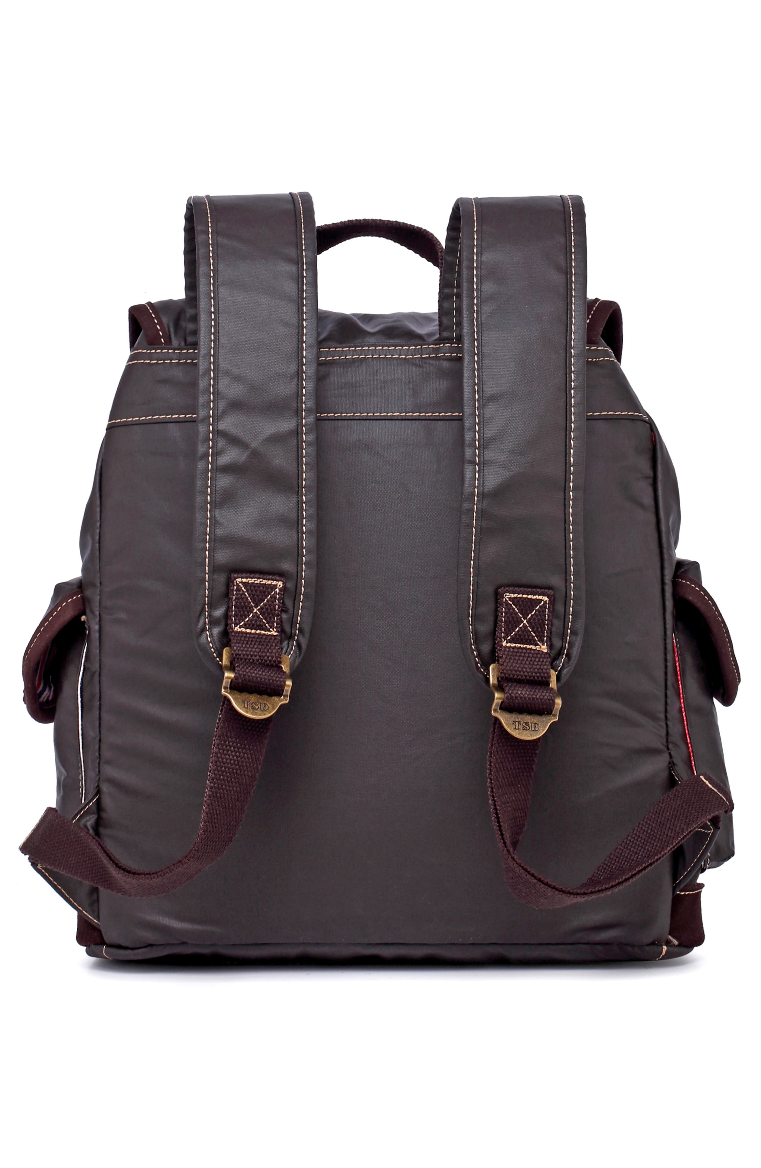 THE SAME DIRECTION Dolphin Studded Backpack, Alternate, color, 