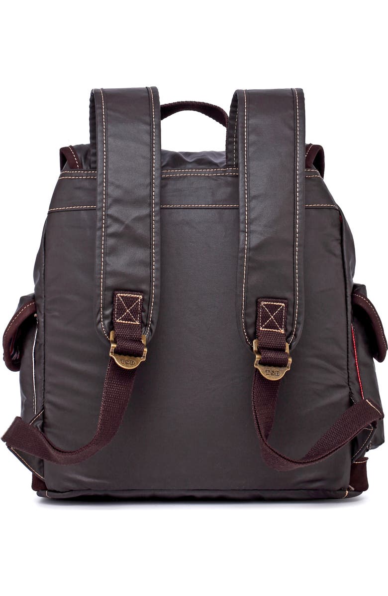 THE SAME DIRECTION Dolphin Studded Backpack, Alternate, color,