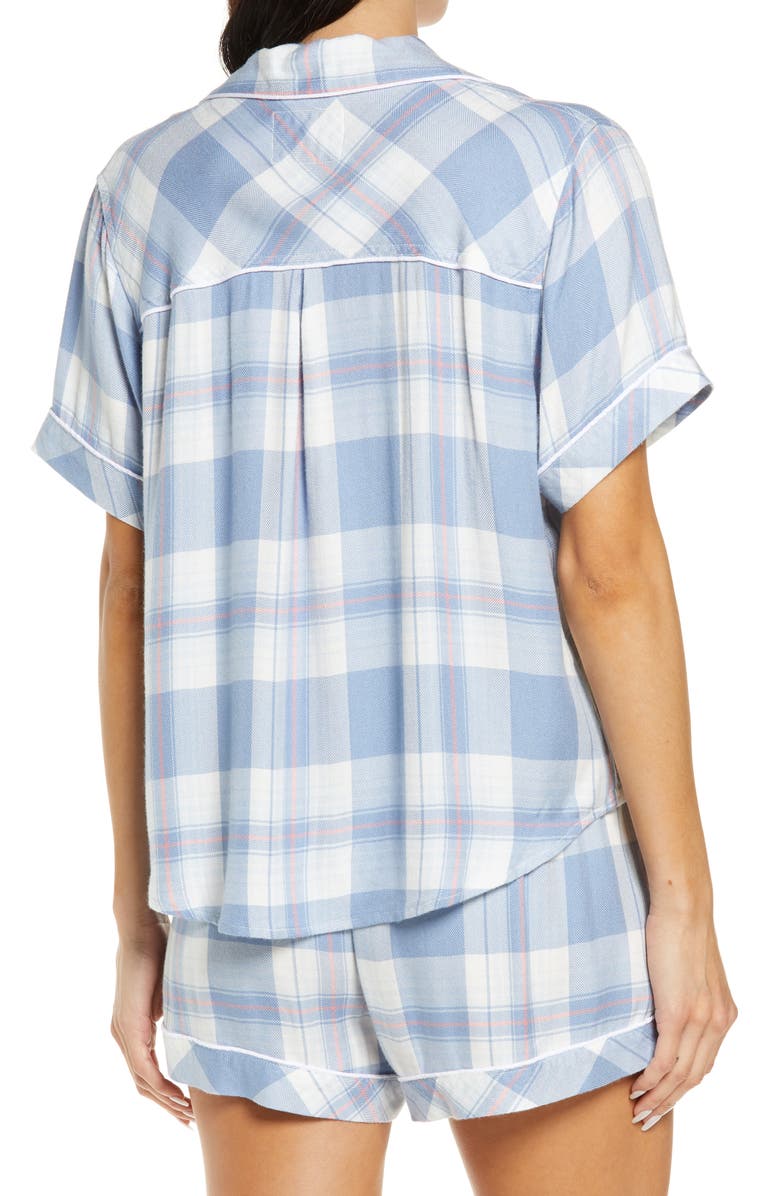 Rails Darcie Plaid Short Pajamas, Alternate, color,