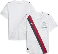PUMA Men's Puma x KidSuper White Manchester City 2025 FIFA Club World Cup Authentic Jersey