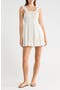  Ivory - Black Lenore Dot