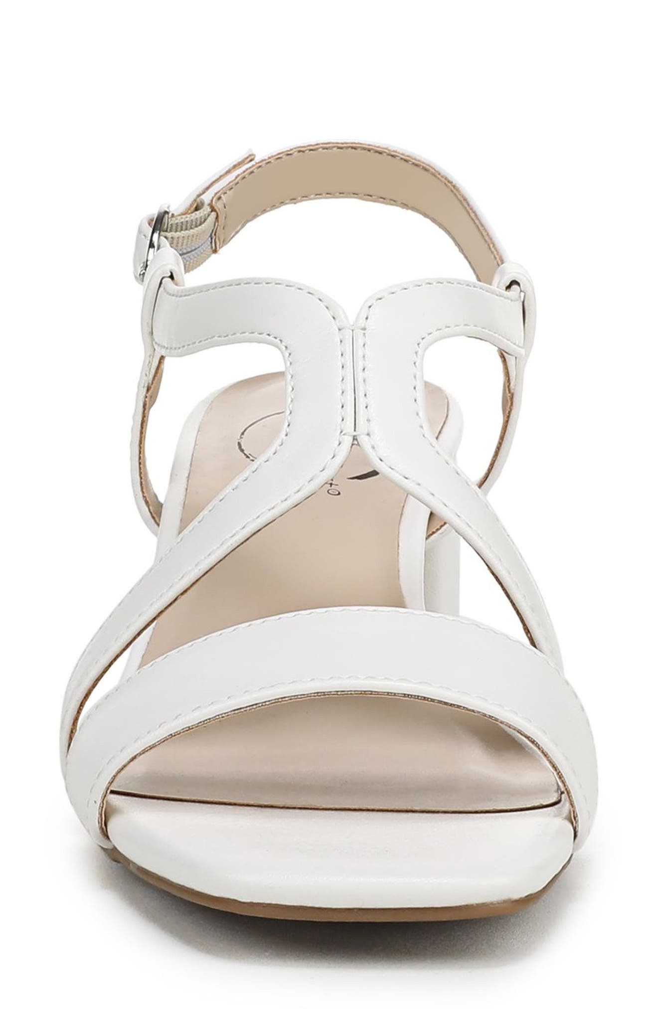 LifeStride Toya Sandal, Alternate, color, Bright White