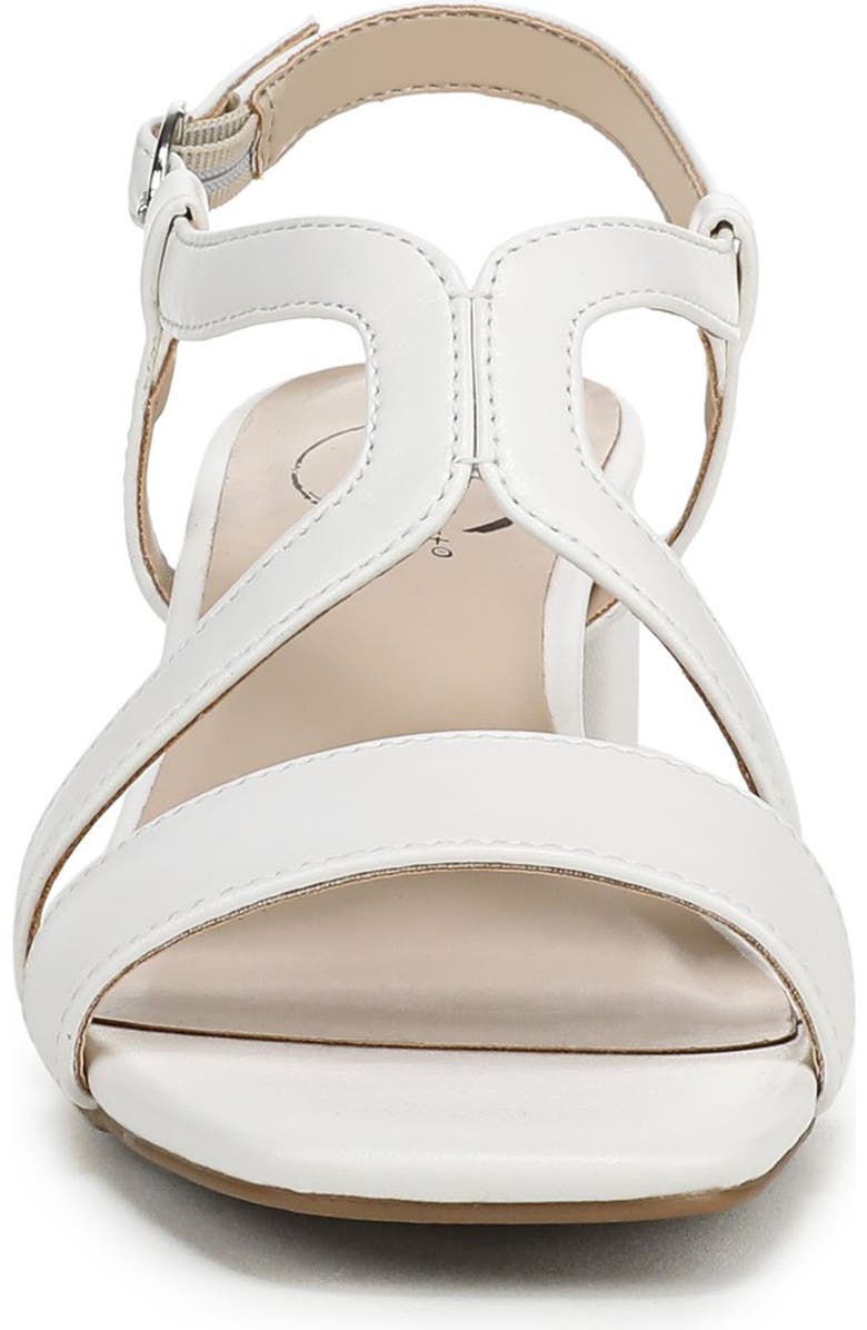 LifeStride Toya Sandal, Alternate, color, Bright White