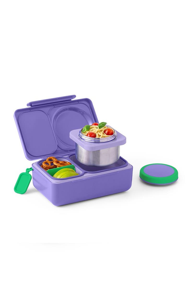 OmieBox UP Bento Box for Older Kids, Main, color, Purple