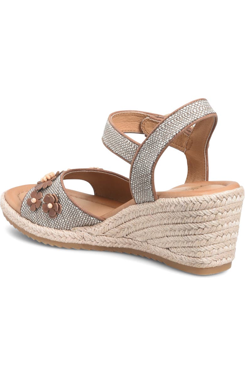 Söfft Isabella Espadrille Wedge Sandal, Alternate, color,