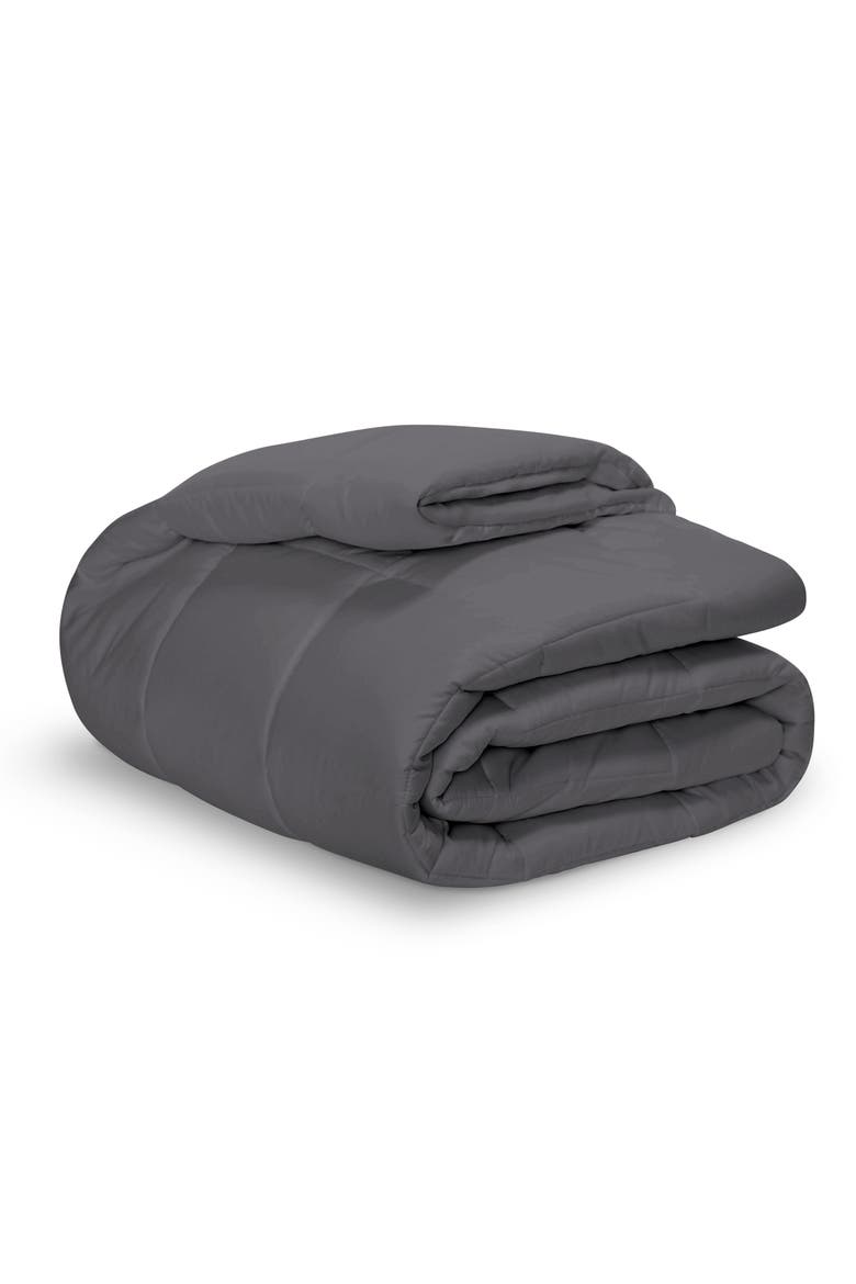 Cotton Top Mattress Pad, Main, color, Grey