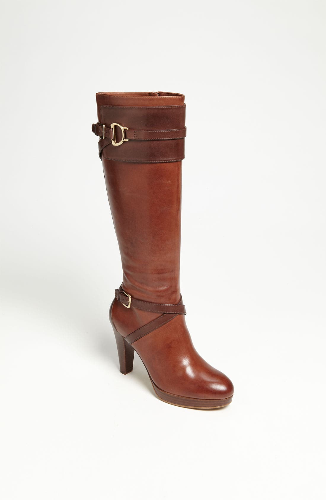 'Poppy' Boot (Nordstrom Exclusive), Main, color, SEQUOIA CHESTNUT
