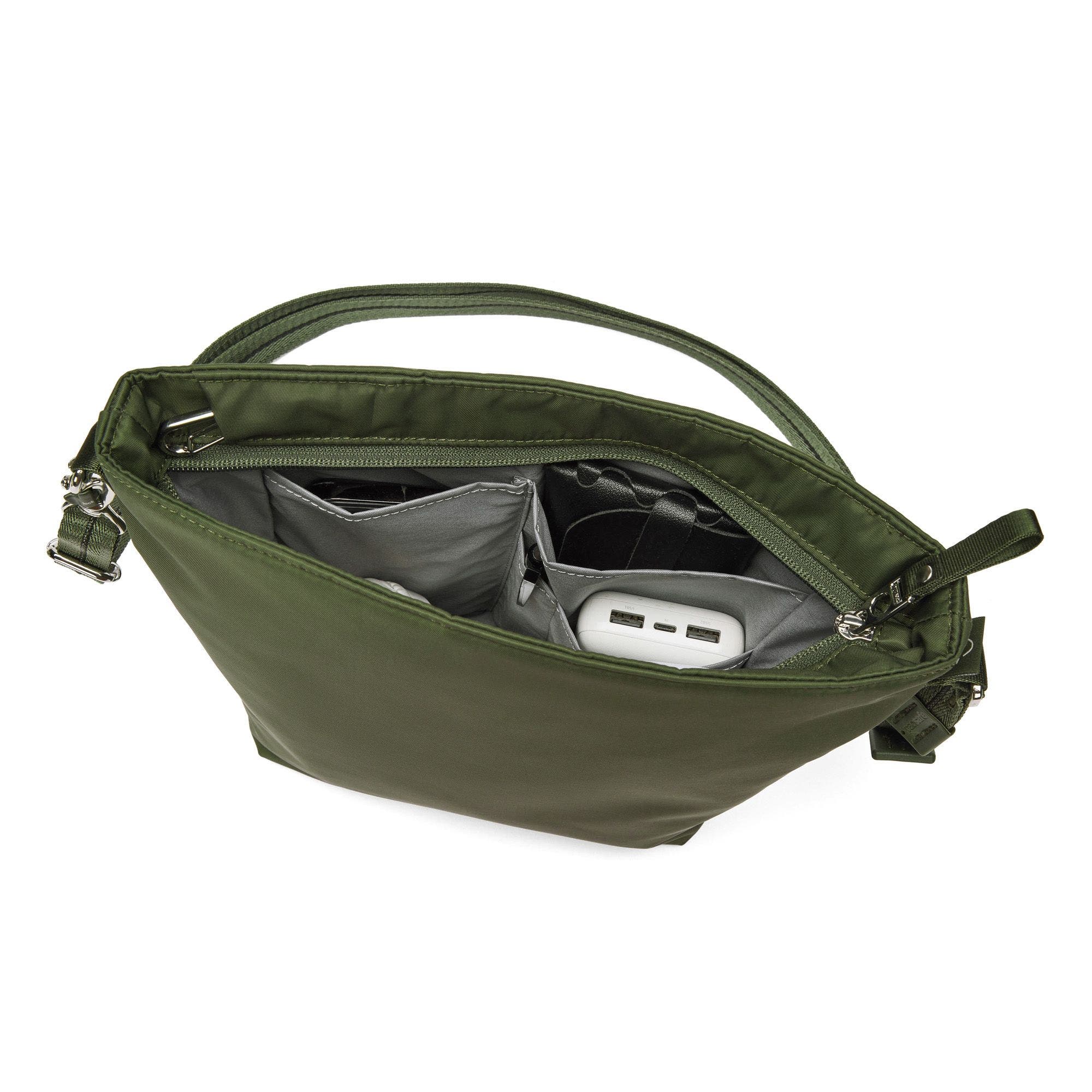W Crossbody, Alternate, color, Olive