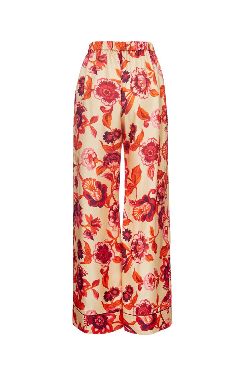 La DoubleJ Pajama Pants Hottie Cream, Alternate, color, Hottie Cream