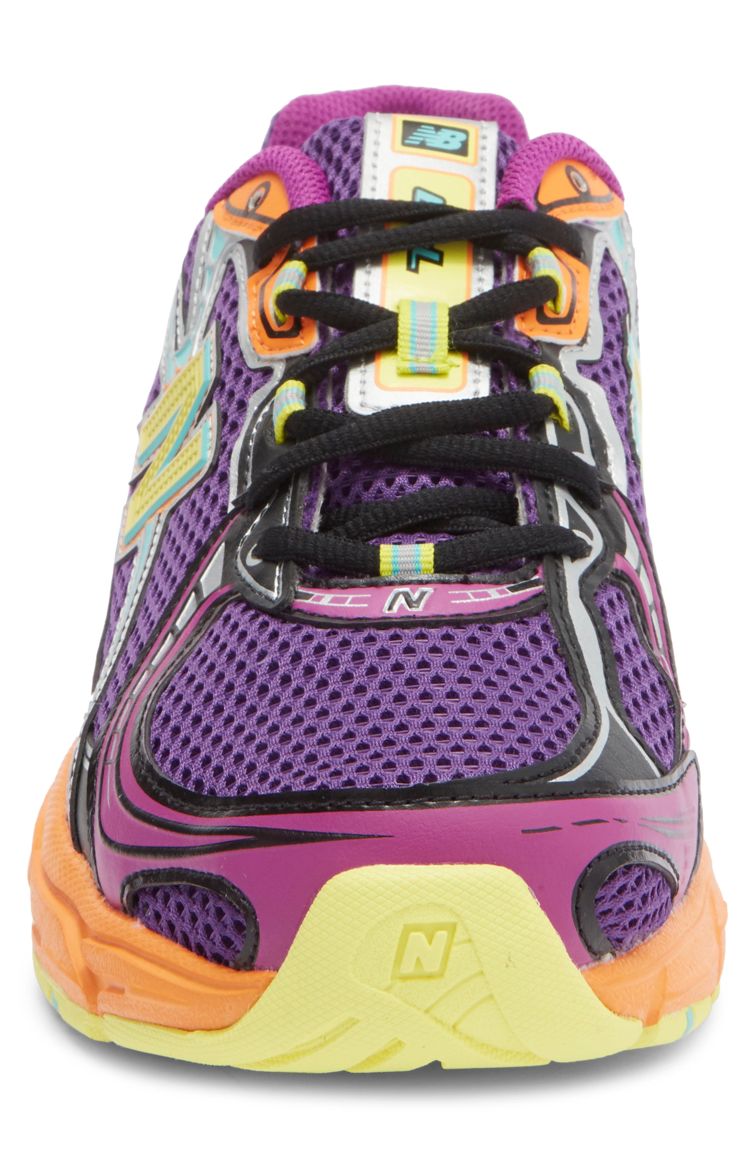 New Balance Gender Inclusive 740 Sneaker, Alternate, color, Concord Grape/ Purple Fuchsia