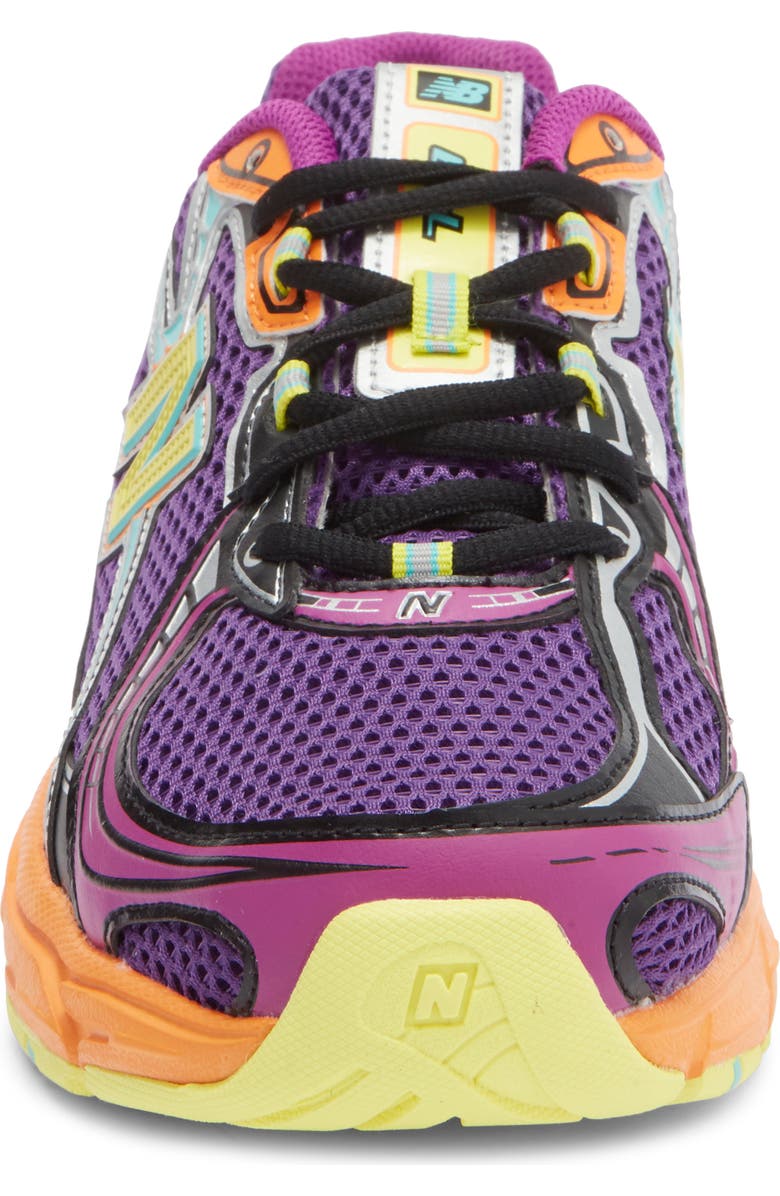 New Balance Gender Inclusive 740 Sneaker, Alternate, color, Concord Grape/ Purple Fuchsia