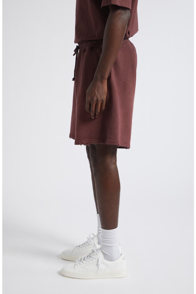 Star Unisex Wide-Leg Shorts, Alternate, color, WINDSOR WINE
