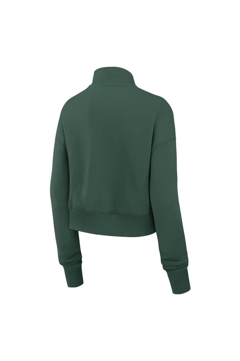 Women's Nike Green Green Bay Packers Primetime Phoenix Half-Zip Sweatshirt, Alternate, color, Green