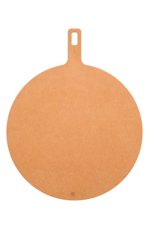 Zwilling Plant Fiber Wood Serving Board In Orange