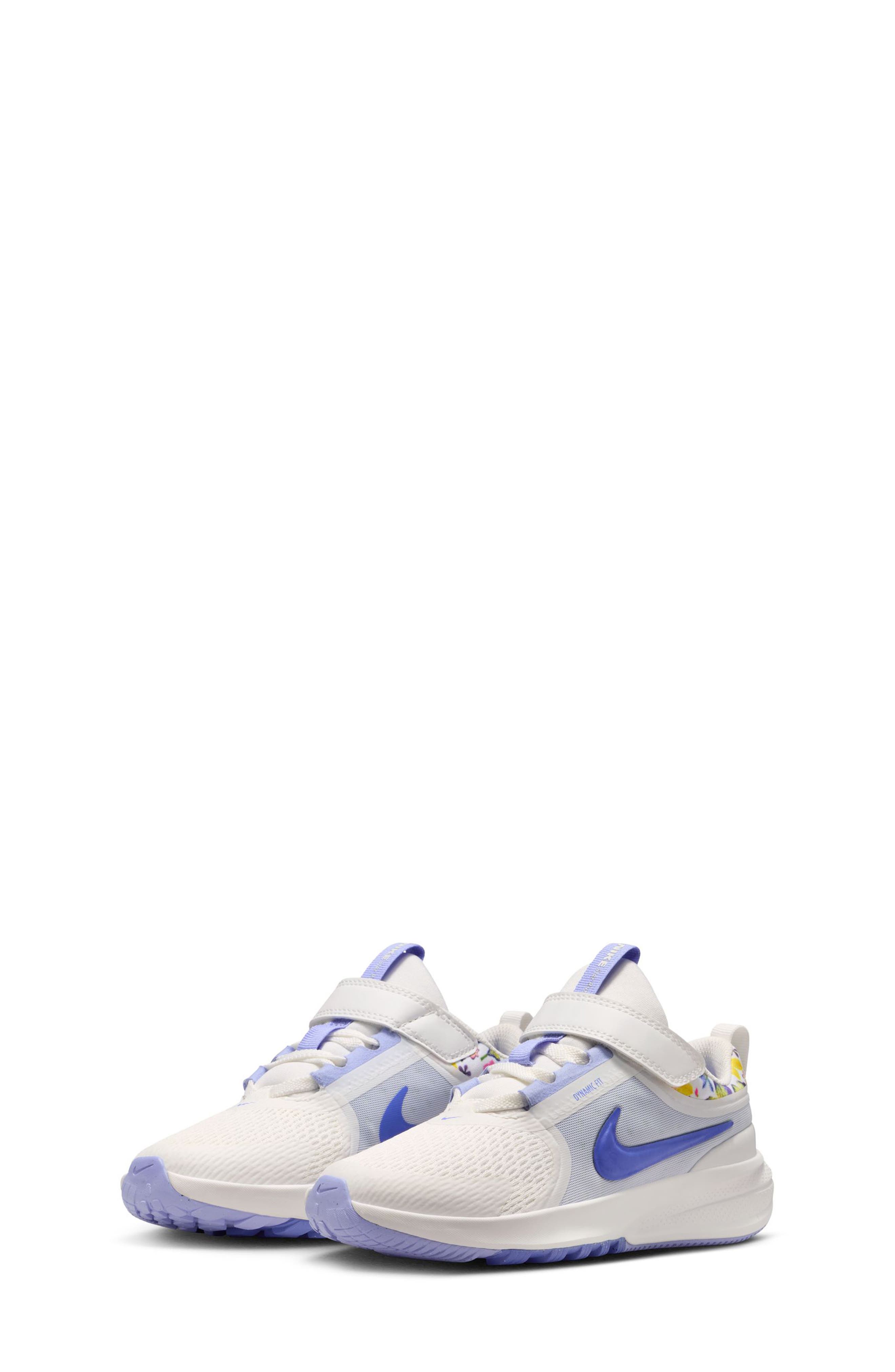 Nike Kids' Star Runner 5 Sneaker, Main, color, White/ Sapphire/ Light Thistle