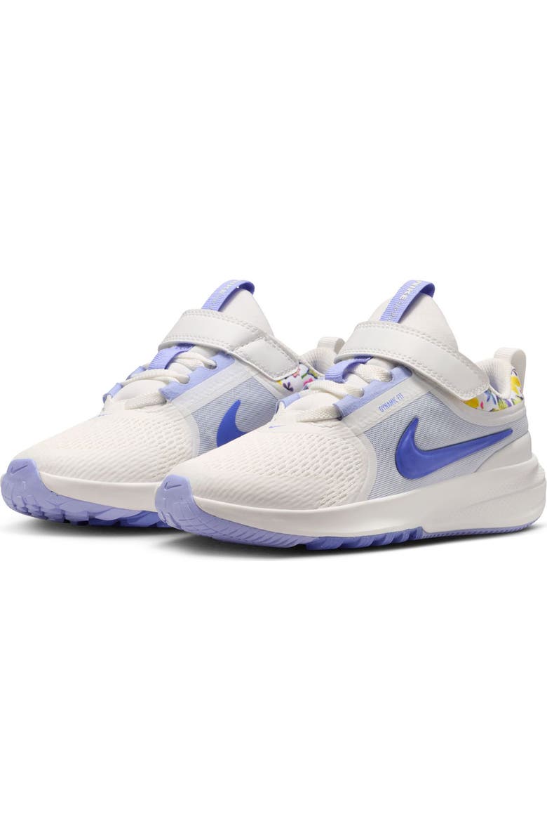 Nike Kids' Star Runner 5 Sneaker, Main, color, White/ Sapphire/ Light Thistle
