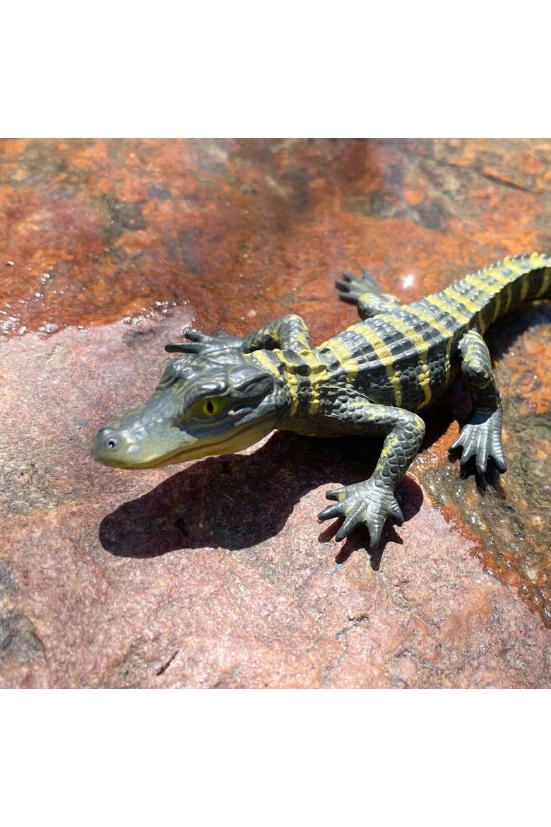 Alligator Baby Wildlife Kids Toy Figure, Alternate, color, None