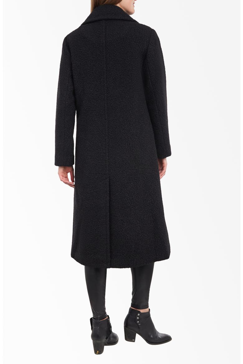 Longline Coat, Alternate, color, BLACK