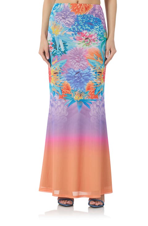 Tegan Print Maxi Skirt