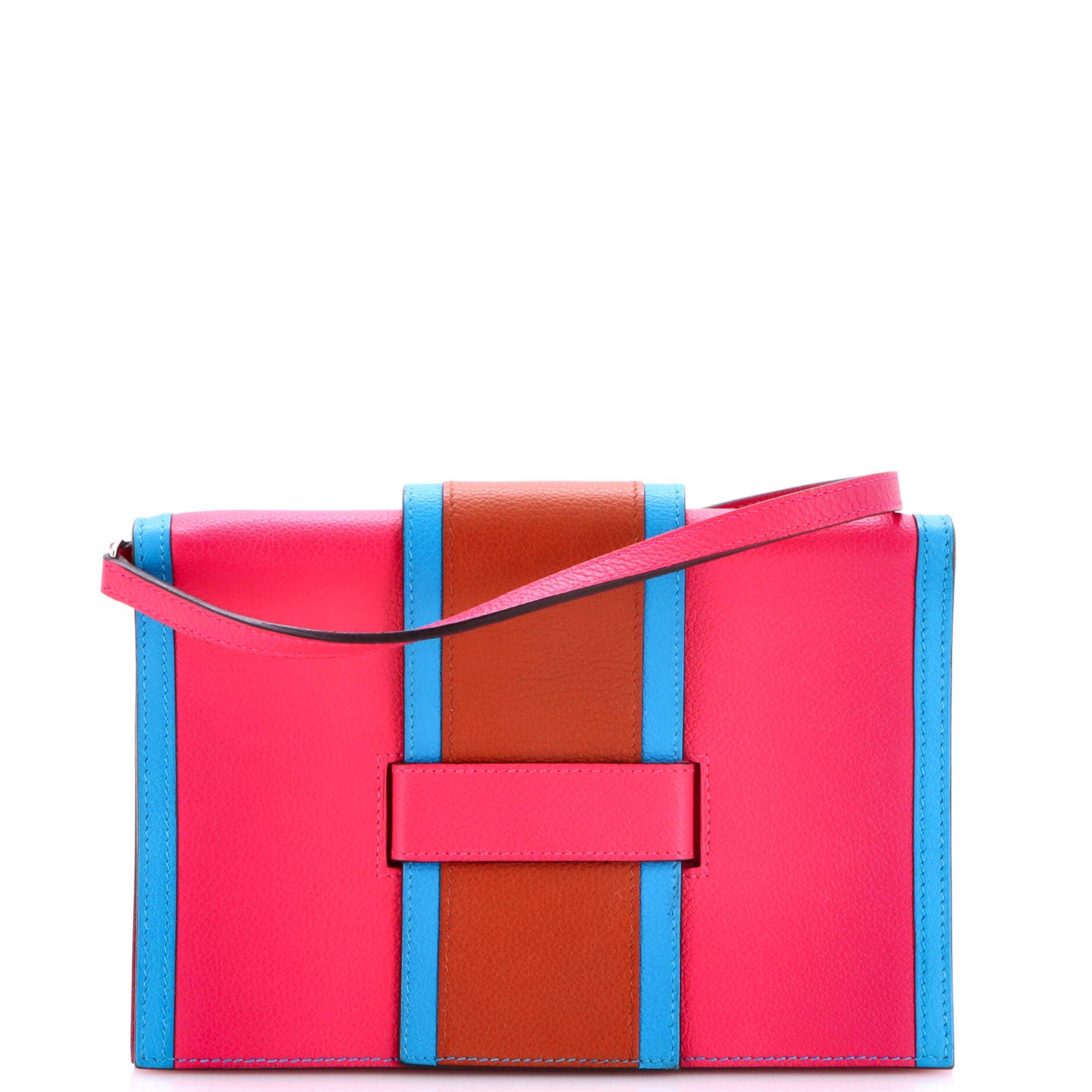 H Passant Clutch Shoulder Bag Evercolor, Main, color, Pink