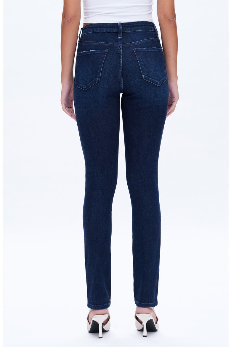 July Slim Straight Leg Jeans, Alternate, color, DEEP SEA