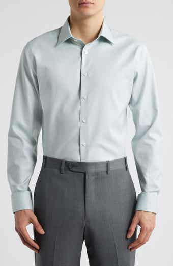 Nordstrom Premium Non-Iron Trim Fit Dress Shirt