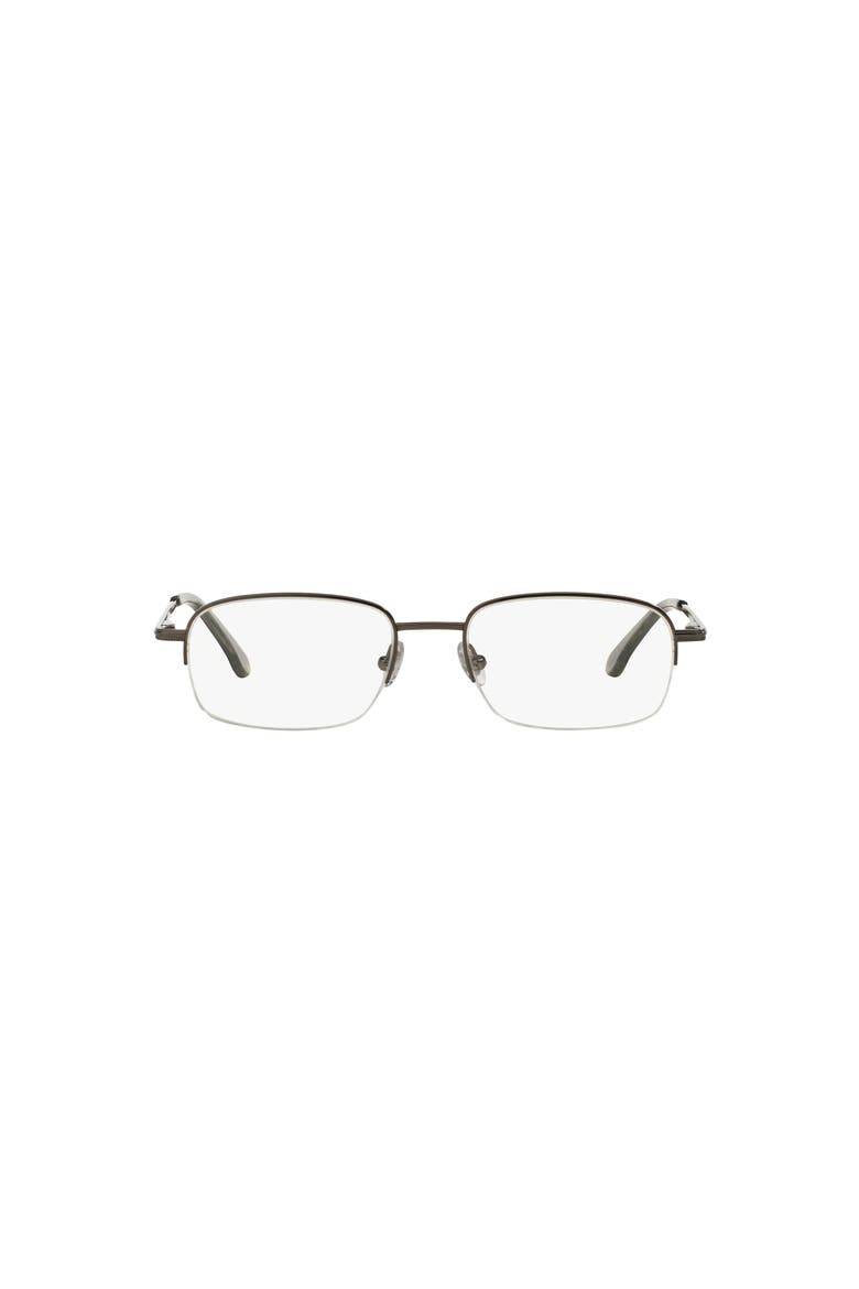 56mm Rectangle optical glasses, Alternate, color, Grey